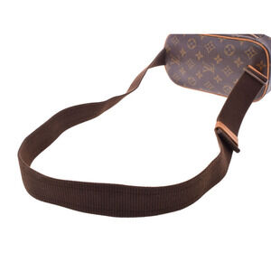 Louis Vuitton Monogram Brown Bag Ganju Pochette Body